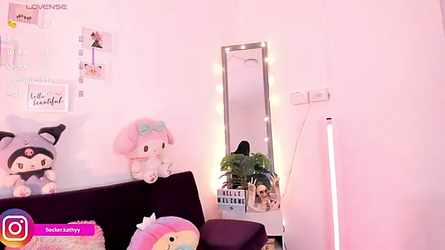 Snapshot of Kathybecker chatting on November 4, 2025, 2:05 pm Kathybecker online show from November 4, 2025, 2:05 pm