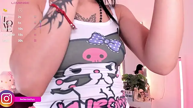 Snapshot of Kathybecker chatting on November 5, 2025, 1:44 pm Kathybecker online show from November 5, 2025, 1:44 pm