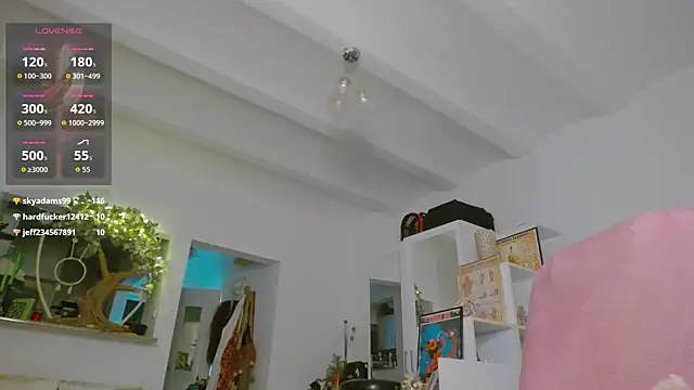 BohoBabeLexy online show from April 8, 2026, 5:35 pm