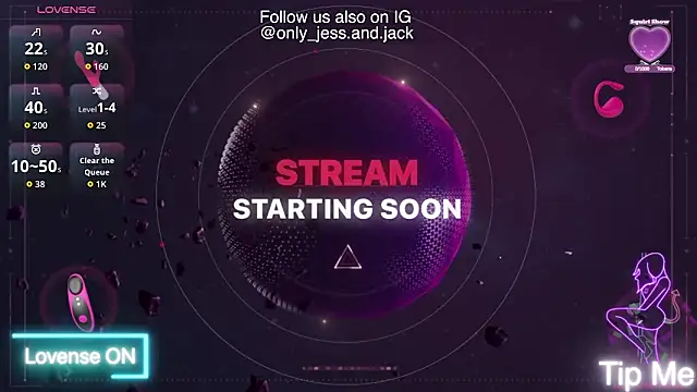 Secret Lovers1 online show from February 8, 2026, 5:49 pm