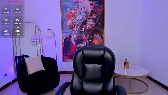 AmberColors  online show from April 17, 2026, 7:50 pm