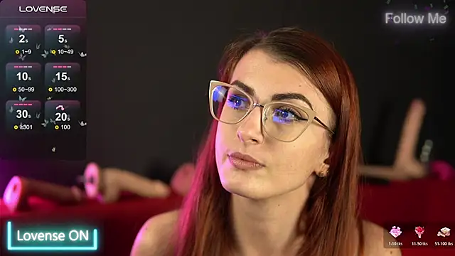 Tracyix online show from November 10, 2025, 7:02 pm