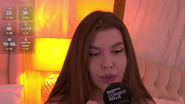 AshleyEvance online show from May 24, 2026, 6:40 am