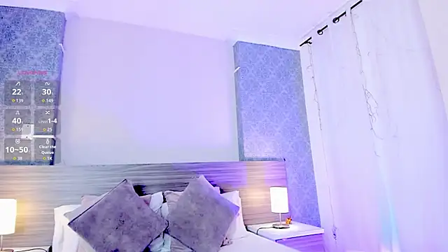 MiilaBlake online show from December 4, 2025, 8:06 pm