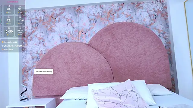 Samanta Isel online show from November 1, 2025, 3:19 am