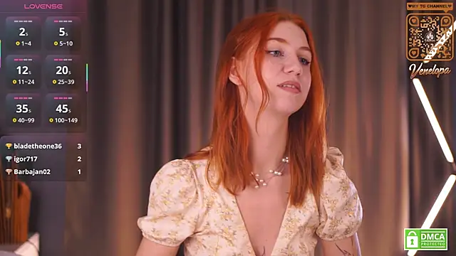 Venelopa online show from January 10, 2026, 3:03 pm