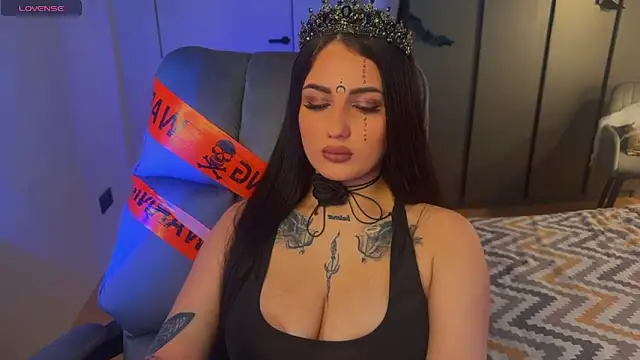 Snapshot of mygoddesshecate chatting on October 31, 2025, 6:25 am mygoddesshecate online show from October 31, 2025, 6:25 am