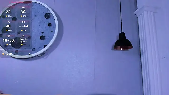 Roxy Medina online show from January 10, 2026, 3:52 am