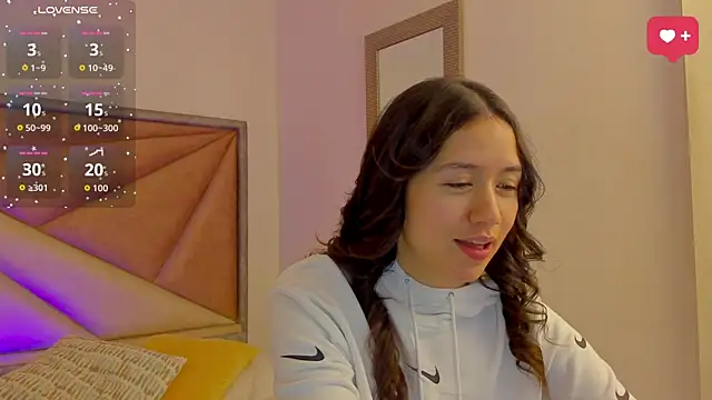 SaraWagner  online show from April 19, 2026, 12:00 am