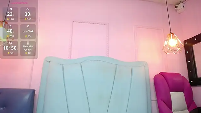 danna7cute online show from February 7, 2026, 9:40 pm