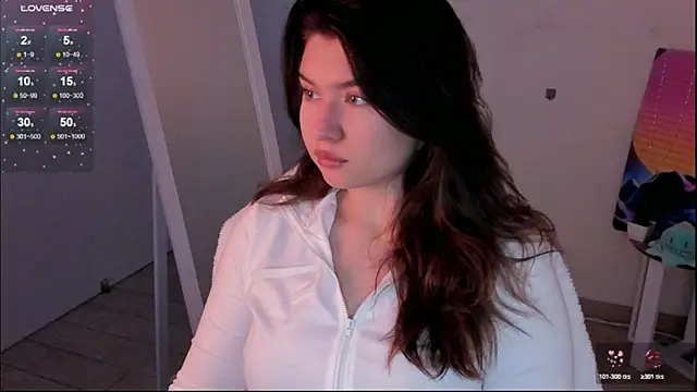 Sandra Curly online show from January 8, 2026, 10:34 pm