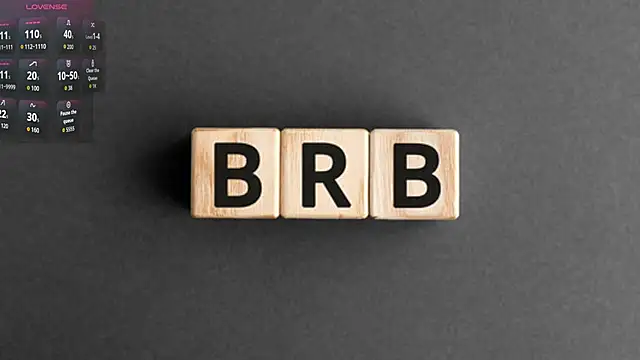 Brunnette Sensation online show from January 6, 2026, 6:22 pm