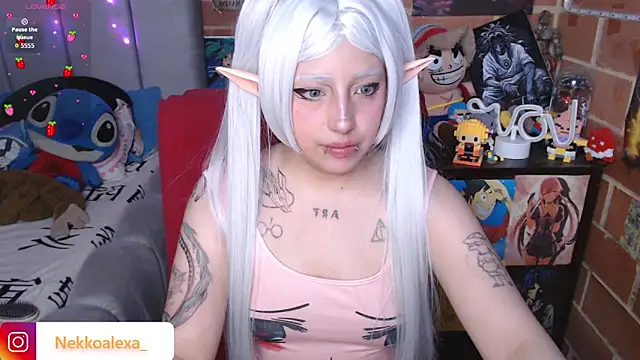 Snapshot of _alexa19pretty_ chatting on February 24, 2026, 5:55 pm alexa19pretty online show from February 24, 2026, 5:55 pm
