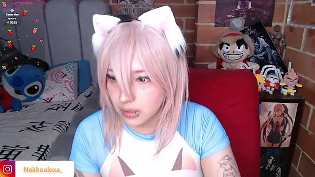 Snapshot of _alexa19pretty_ chatting on March 6, 2026, 6:15 pm alexa19pretty online show from March 6, 2026, 6:15 pm