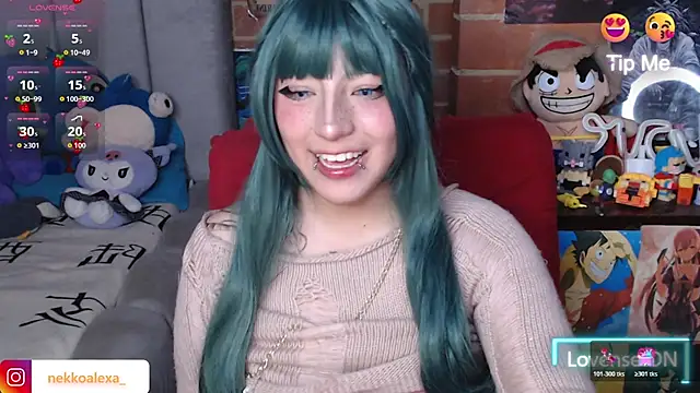 Snapshot of _alexa19pretty_ chatting on April 6, 2026, 6:20 pm alexa19pretty online show from April 6, 2026, 6:20 pm