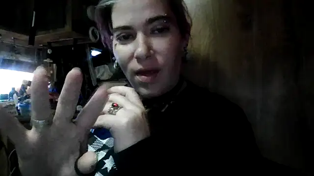 Ladywolf87 online show from September 17, 2025, 10:55 pm