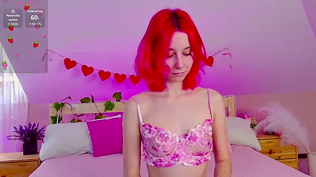 Liann Stark online show from March 2, 2026, 7:15 am