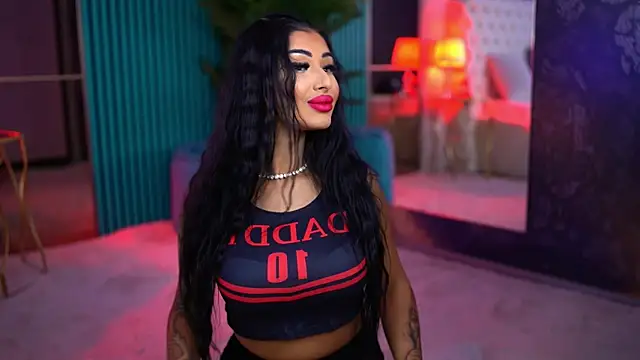 Snapshot of ArabellaPosh chatting on October 12, 2025, 4:55 am ArabellaPosh online show from October 12, 2025, 4:55 am