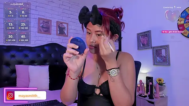 Snapshot of MAYASMITH__ chatting on September 14, 2025, 1:49 am MAYASMITH online show from September 14, 2025, 1:49 am