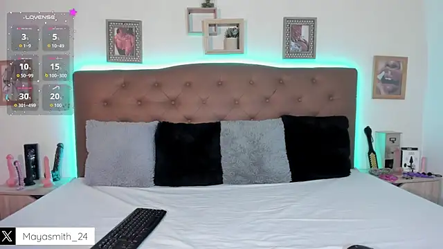 Snapshot of MAYASMITH__ chatting on January 8, 2026, 2:25 am MAYASMITH online show from January 8, 2026, 2:25 am