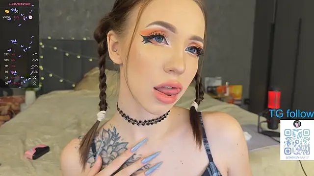 Sabi Ryder2 online show from November 14, 2025, 11:24 pm