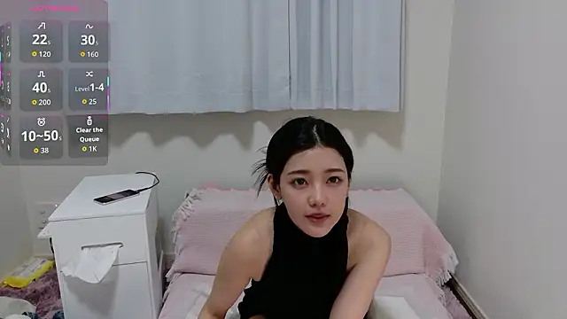 Snapshot of soyo-0510 chatting on October 7, 2025, 8:11 am soyo-0510 online show from October 7, 2025, 8:11 am