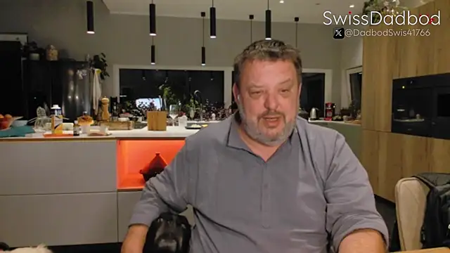 SwissDadbod online show from October 2, 2025, 6:59 pm