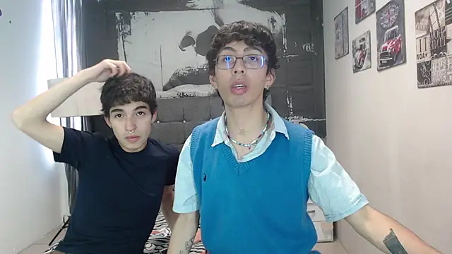 Snapshot of maik_x_dave chatting on November 10, 2025, 3:00 pm maik x dave online show from November 10, 2025, 3:00 pm