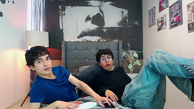 Snapshot of maik_x_dave chatting on November 14, 2025, 4:06 pm maik x dave online show from November 14, 2025, 4:06 pm