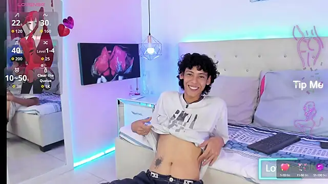 Snapshot of Thedoll_ethan7 chatting on October 9, 2025, 7:45 pm Thedoll ethan7 online show from October 9, 2025, 7:45 pm