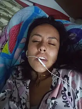 Queen Ashly online show from December 2, 2025, 12:16 am