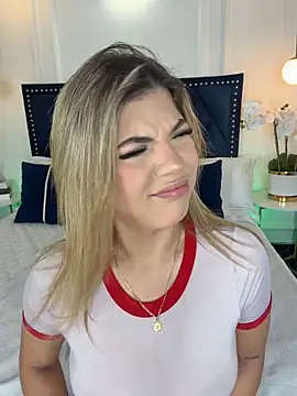 AngelBlushXXX online show from March 2, 2026, 9:21 pm