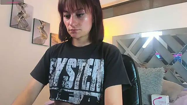 Candy Hott7 online show from September 24, 2025, 8:12 pm