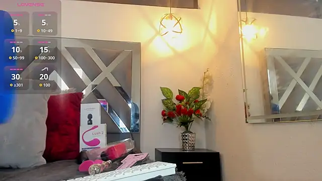 Candy Hott7 online show from November 21, 2025, 8:29 pm