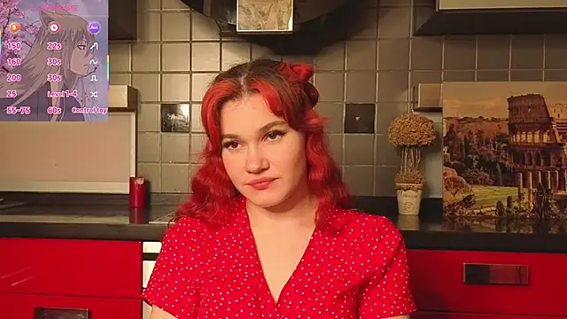 Snapshot of MauraSpurrier chatting on September 8, 2025, 6:40 pm MauraSpurrier online show from September 8, 2025, 6:40 pm