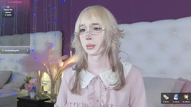 cutetomie online show from February 8, 2026, 9:07 pm