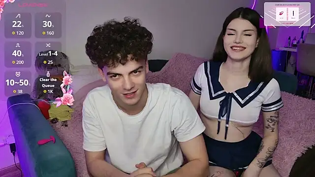 Alice18James online show from October 6, 2025, 5:43 pm