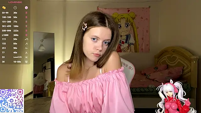 VibeQueenLucy online show from October 22, 2025, 2:17 pm