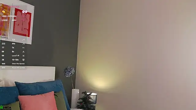 SaraHearts online show from January 14, 2026, 1:33 am