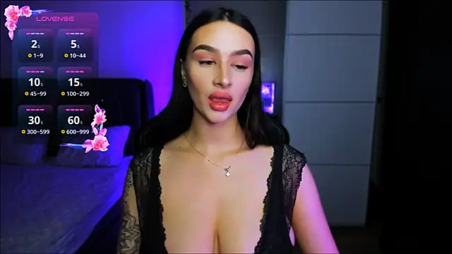 Veronica Larsson online show from November 7, 2025, 6:08 pm