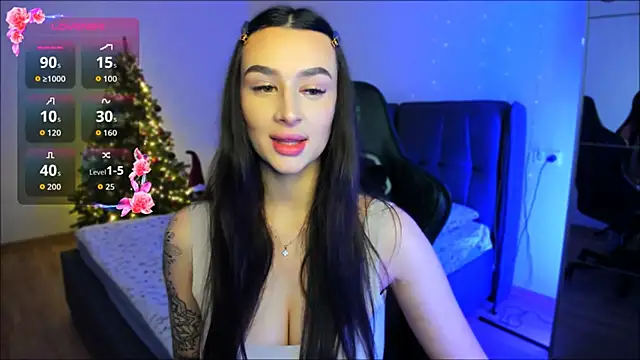 Veronica Larsson online show from December 17, 2025, 9:43 pm