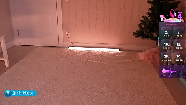 Miablueye online show from January 14, 2026, 7:30 pm