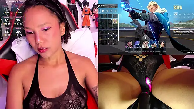 Snapshot of NovaLyn chatting on September 19, 2025, 4:58 am NovaLyn online show from September 19, 2025, 4:58 am