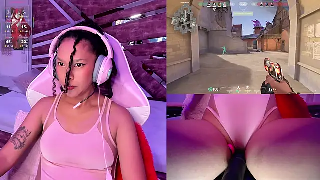 Snapshot of NovaLyn chatting on October 3, 2025, 4:31 am NovaLyn online show from October 3, 2025, 4:31 am