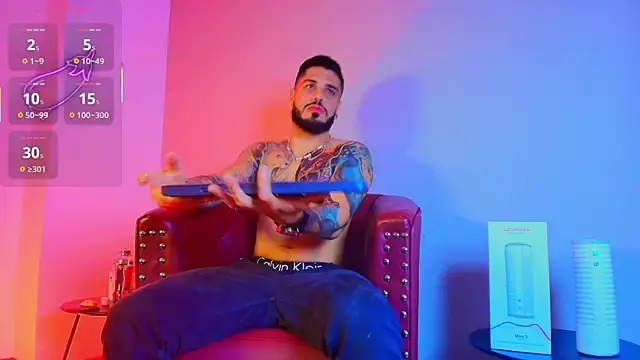 amodeus bael  online show from September 20, 2025, 3:40 am