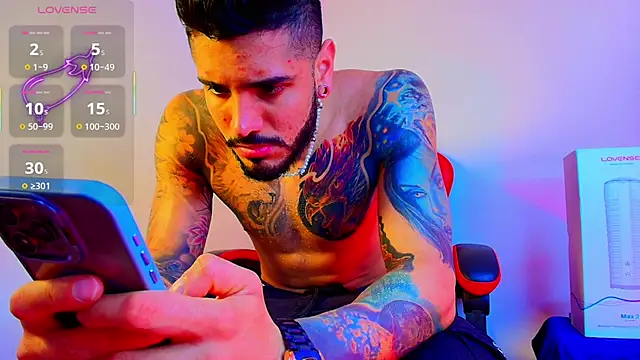 amodeus bael  online show from October 18, 2025, 3:20 am