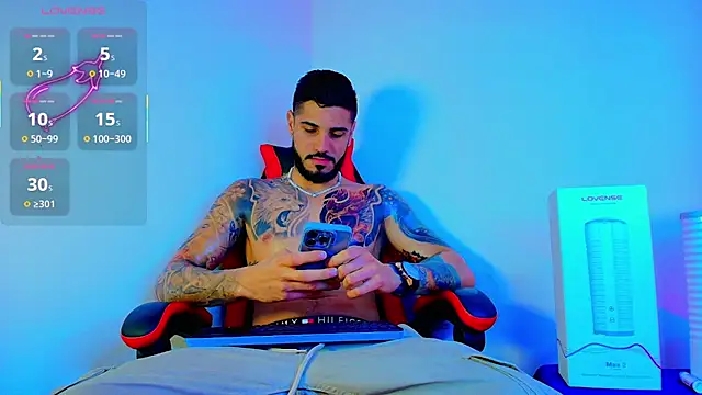 amodeus bael  online show from October 21, 2025, 1:50 am