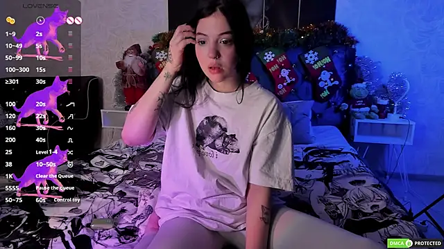 ArlineCarroll online show from December 19, 2025, 3:57 am