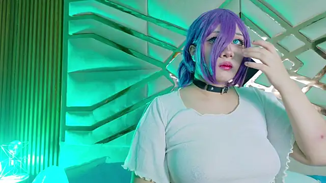 Snapshot of cosplaydate chatting on September 18, 2025, 3:19 am cosplaydate online show from September 18, 2025, 3:19 am