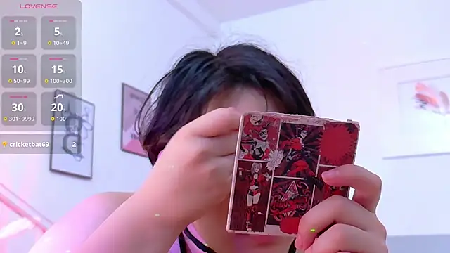 Snapshot of cosplaydate chatting on October 22, 2025, 2:34 am cosplaydate online show from October 22, 2025, 2:34 am